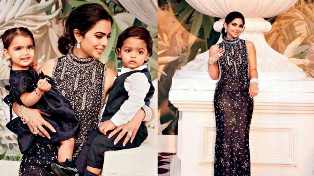 Isha Ambani 'आइकॉन ऑफ द ईयर